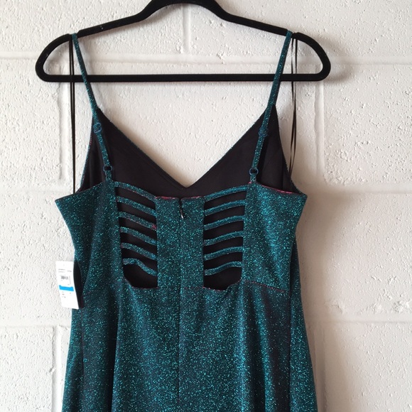 NWT Morgan & Co Dress women’s size 9 Prom - Picture 1 of 13